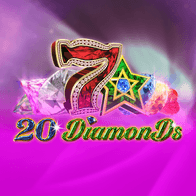 20 Diamonds game screenshot